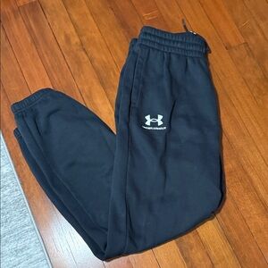 Women’s Under Armour Black Joggers